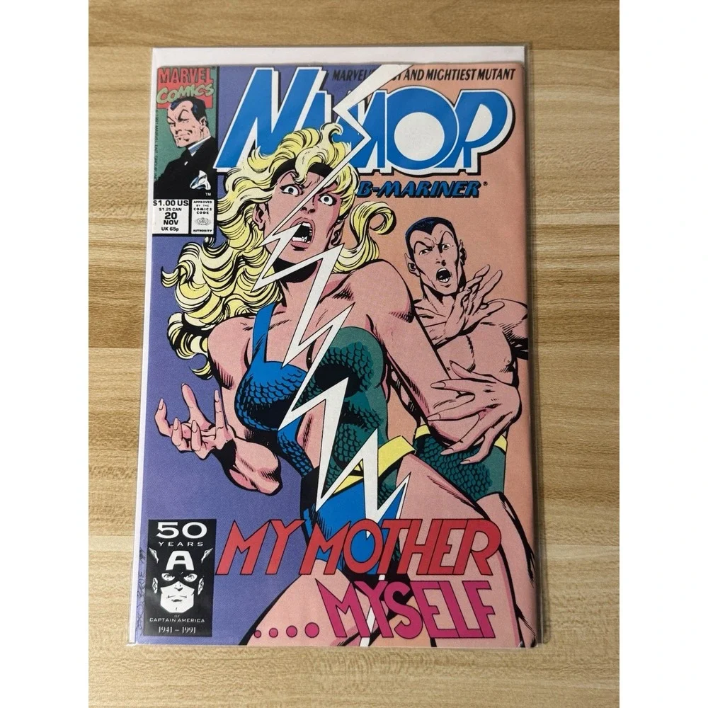 Namor, the Sub-Mariner #20‎ 1991 Marvel Comics 1st App